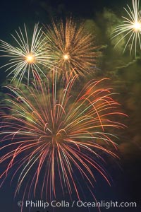 Fireworks, Aviara, Carlsbad, California