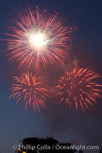 Fireworks, Legoland, Carlsbad, California