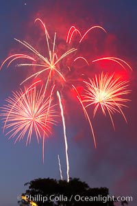 Fireworks, Legoland, Carlsbad, California