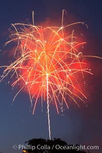 Fireworks, Legoland, Carlsbad, California