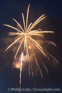 Fireworks, Legoland, Carlsbad, California