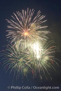 Fireworks, Legoland, Carlsbad, California