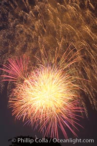 Fireworks, Legoland, Carlsbad, California