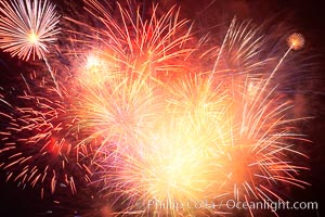 Fireworks, Legoland, Carlsbad, California