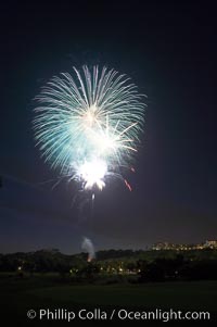 Fireworks, Aviara, Carlsbad, California