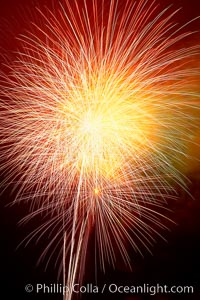 Fireworks, Aviara, Carlsbad, California