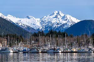 Fishing Boats in Sitka Alaska