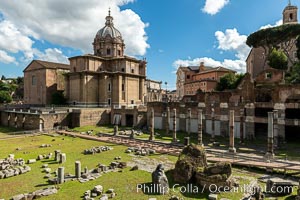 Foro di Cesare, Forum of Caesar, Rome