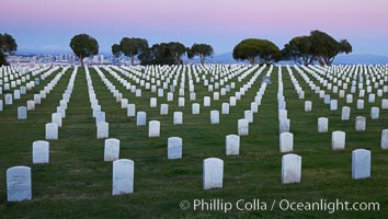 Fort Rosecrans National Cemetery, San Diego, California