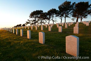 Fort Rosecrans National Cemetery, San Diego, California