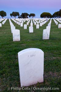 Fort Rosecrans National Cemetery. 