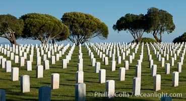 Fort Rosecrans National Cemetery, San Diego, California