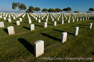 Fort Rosecrans National Cemetery, San Diego, California