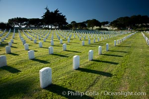 Fort Rosecrans National Cemetery, San Diego, California