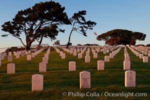 Fort Rosecrans National Cemetery, San Diego, California