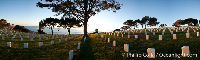 Fort Rosecrans National Cemetery, San Diego, California