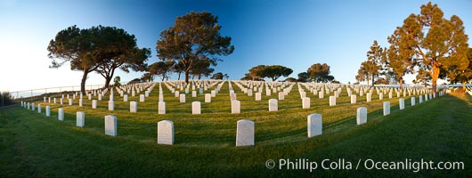 Fort Rosecrans National Cemetery, San Diego, California