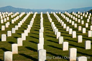 Fort Rosecrans National Cemetery, San Diego, California