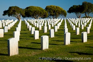 Fort Rosecrans National Cemetery, San Diego, California