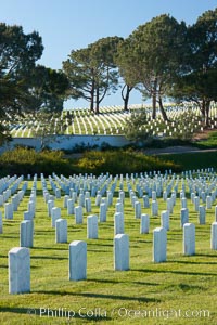 Fort Rosecrans National Cemetery, San Diego, California