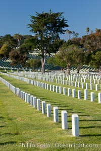 Fort Rosecrans National Cemetery, San Diego, California