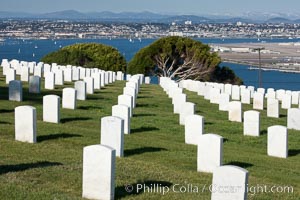 Fort Rosecrans National Cemetery, San Diego, California