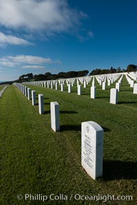 Fort Rosecrans National Cemetery, San Diego, California