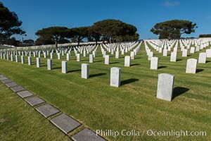 Fort Rosecrans National Cemetery, San Diego, California