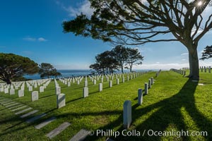 Fort Rosecrans National Cemetery, San Diego, California