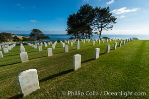 Fort Rosecrans National Cemetery, San Diego, California