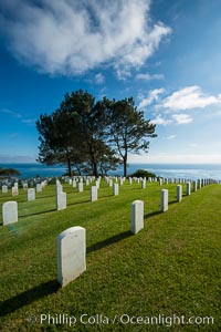 Fort Rosecrans National Cemetery, San Diego, California