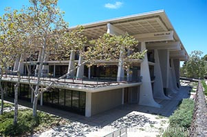 Galbraith Hall, University of California San Diego (UCSD).