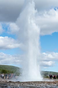 Geysir, Hekla, hit Haukadalur, Iceland