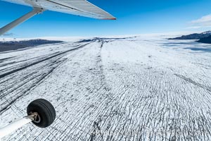 Glacier, Skaftafell / Vatnajokull National Park, Southern Iceland