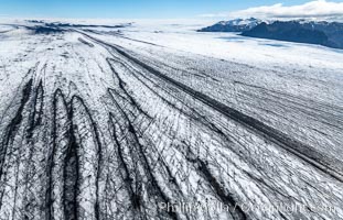 Glacier, Skaftafell / Vatnajokull National Park, Southern Iceland