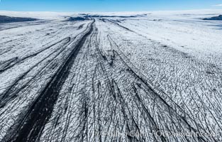 Glacier, Skaftafell / Vatnajokull National Park, Southern Iceland