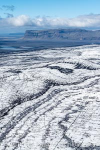 Glacier, Skaftafell / Vatnajokull National Park, Southern Iceland