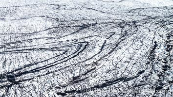 Glacier, Skaftafell / Vatnajokull National Park, Southern Iceland