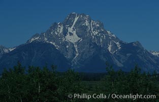 Mount Moran, Grand Teton National Park, Wyoming