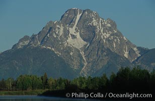 Mount Moran, Grand Teton National Park, Wyoming