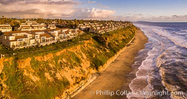 Grandview Beach, Aerial Photo, Encinitas and Carlsbad