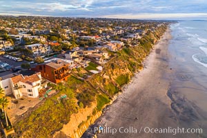 Grandview Beach, Aerial Photo, Encinitas and Carlsbad