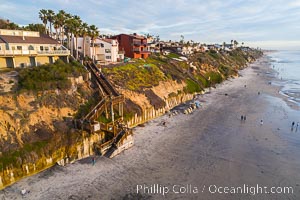 Grandview Beach, Aerial Photo, Encinitas and Carlsbad