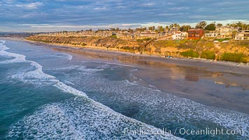 Grandview Beach, Aerial Photo, Encinitas and Carlsbad