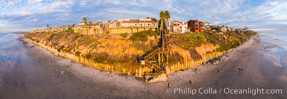 Grandview Beach, Aerial Photo, Encinitas and Carlsbad