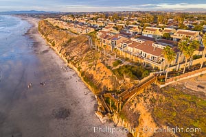 Grandview Beach, Aerial Photo, Encinitas and Carlsbad