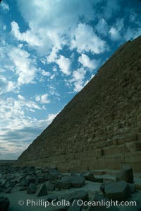 Great pyramids, Giza, Egypt