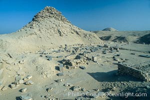 Pyramid of Userkaf, Saqqara, Egypt