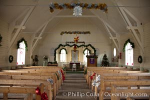 Grytviken Chapel, at the old whaling station of Grytviken, South Georgia Island