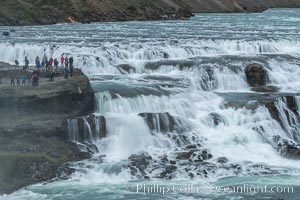 Gullfoss waterfall in Iceland